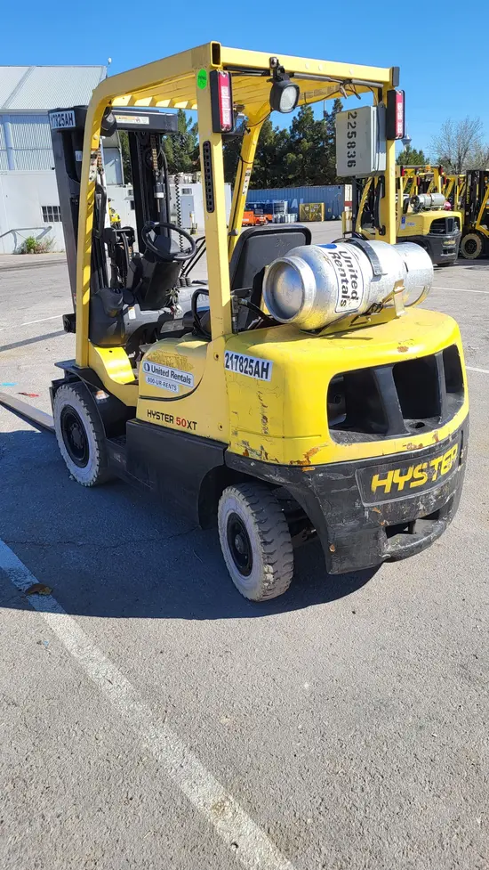 2018 HYSTER H50XT Warehouse Forklift
