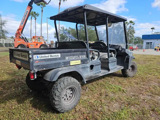 2020 Club Car CARRYALL 1700 Utility Vehicle