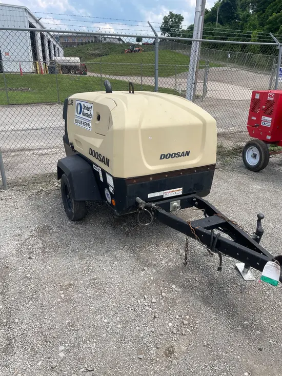 2019 Doosan C185WDO-T4F Air Compressor