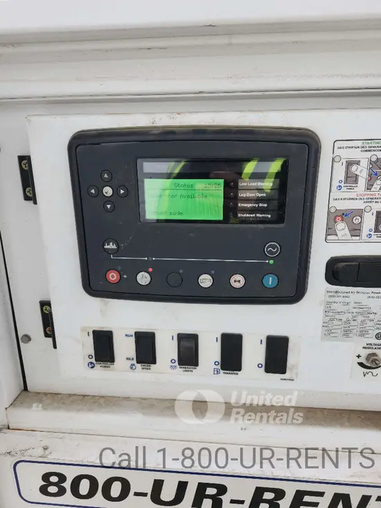 2023 Generac MDG25IF4 Diesel Generator