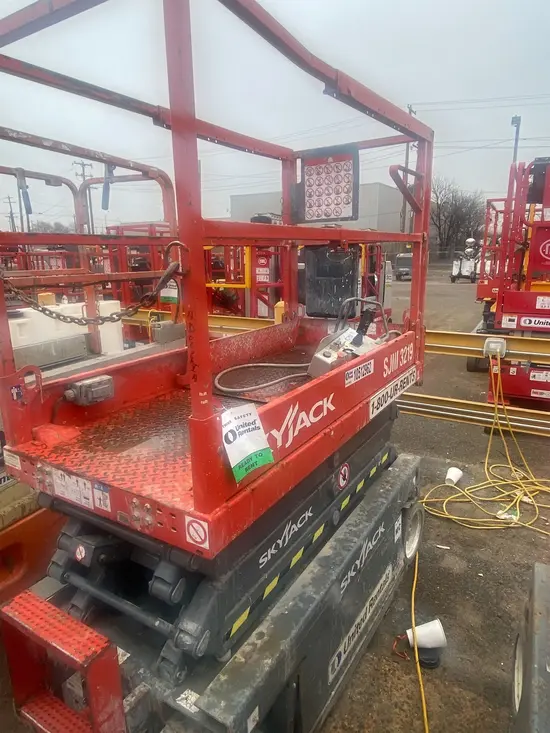 2016 Skyjack SJIII3219 Scissor Lift