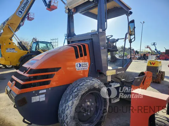 2021 Hamm H5I Single Drum Roller