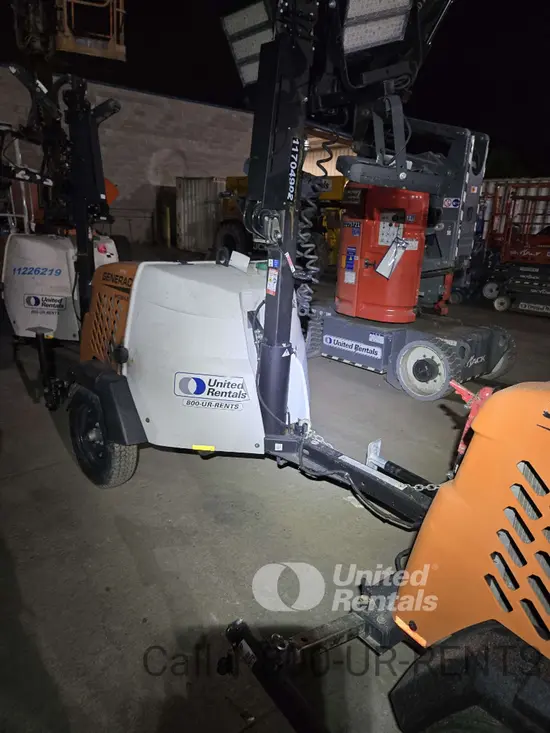2023 Generac MLT6SMDS Portable Light Tower
