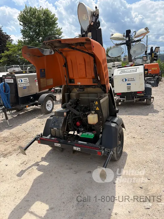 2020 Magnum Pro MLT6SM Portable Light Tower