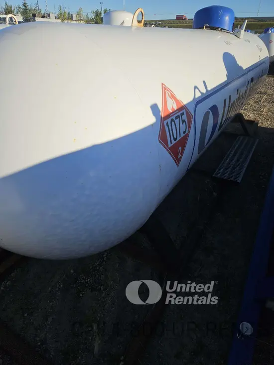 2015 Quality Steel T1000 Fuel Tank