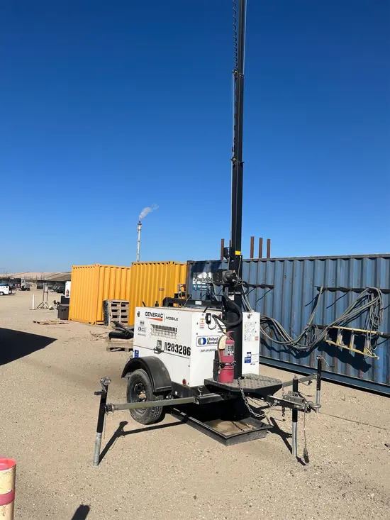 2021 Generac MLT4200IVF4 Portable Light Tower