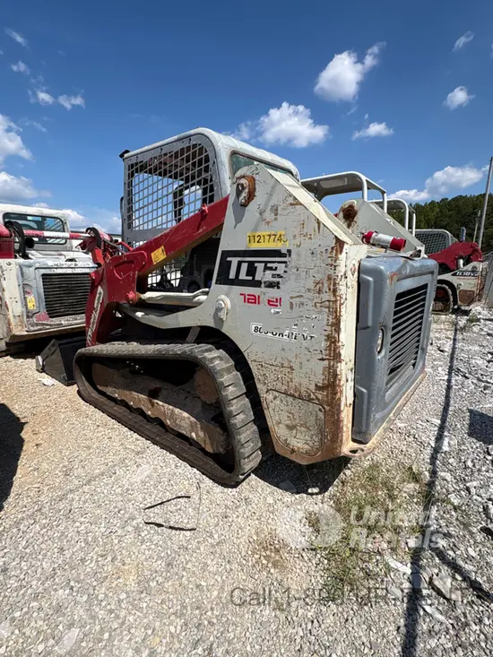 2021 Takeuchi TL12R2-R Track Loader