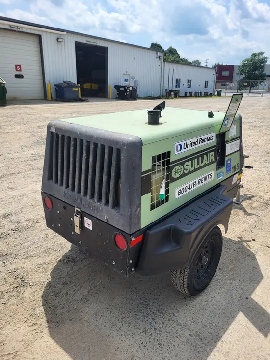 2019 Sullair 185DPQ-KU-T3 Air Compressor