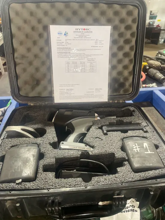 2015 Hytorc BTM-1000 Wrench