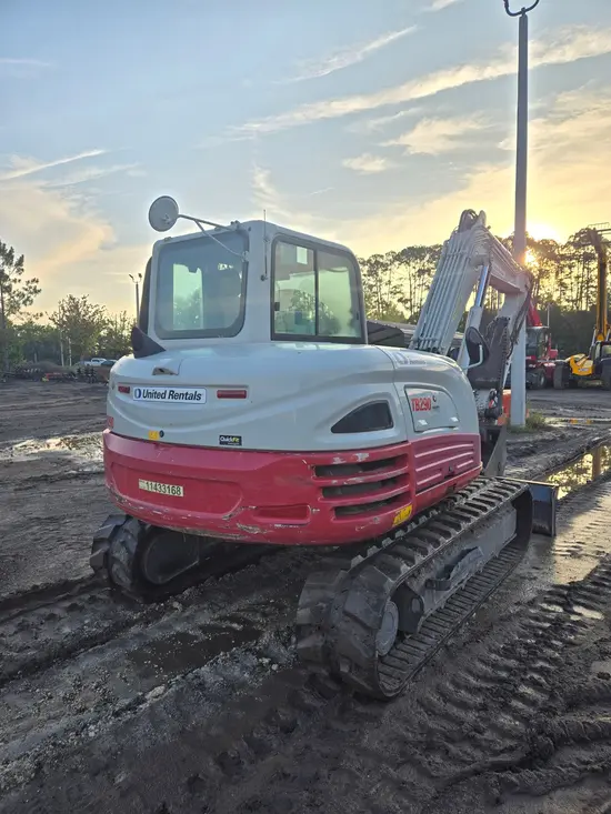 2022 Takeuchi TB290C Mini Excavator