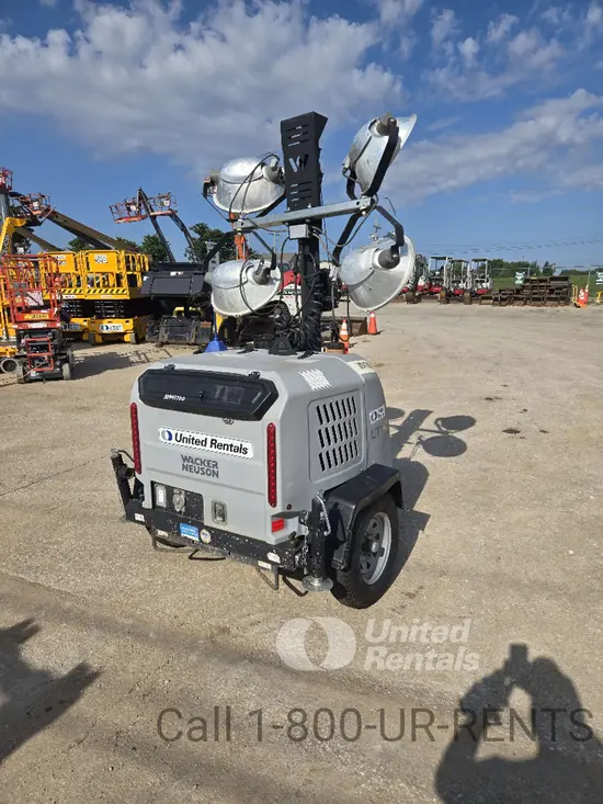 2019 Wacker Neuson LTV6L Portable Light Tower