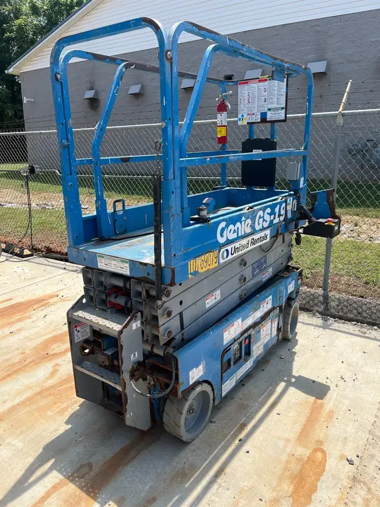 2018 Genie GS-1930 Scissor Lift