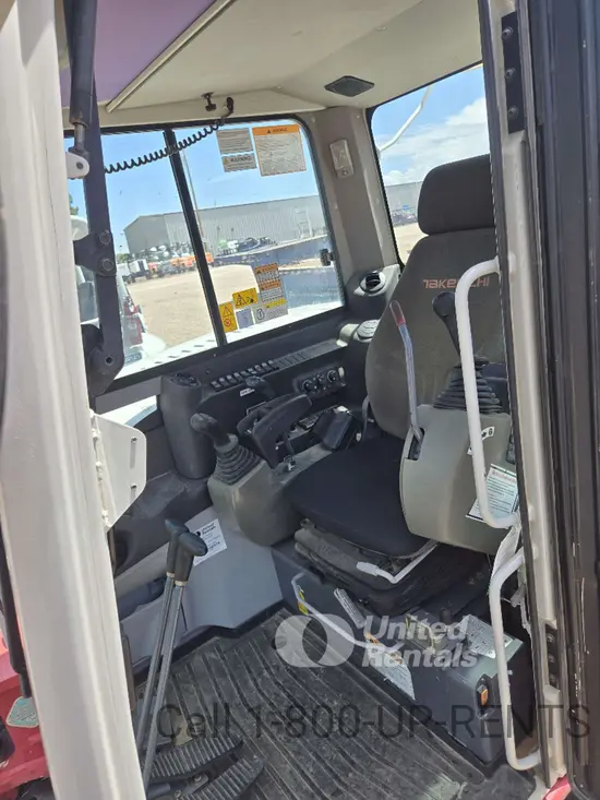 2019 Takeuchi TB290C Mini Excavator