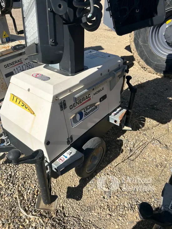 2024 Generac PLT240 Portable Light Tower