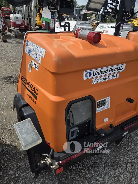 2024 Generac MLTS-4 Portable Work Light