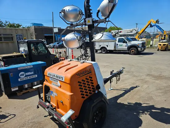 2019 Magnum Pro MLT6SM Portable Light Tower