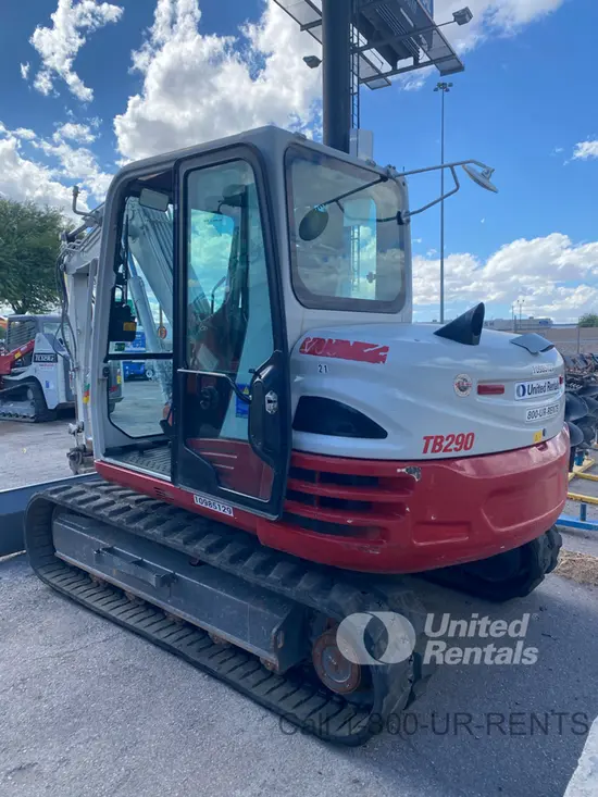 2019 Takeuchi TB290C Mini Excavator