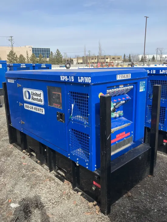 2022 Kustom Power Solutions KPS-15 LP/NG Generator