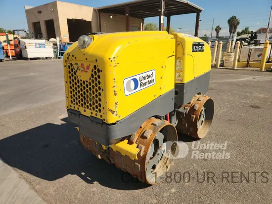 2021 Wacker Neuson RTLX-SC3 Double Drum Roller