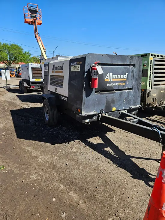 2021 Allmand MAXI-AIR 375DP Air Compressor
