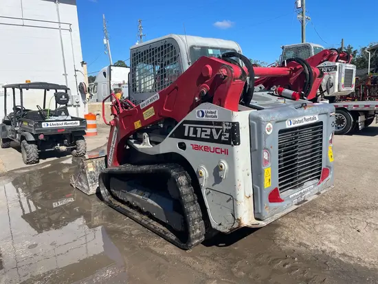 2022 Takeuchi TL12V2-CR Track Loader