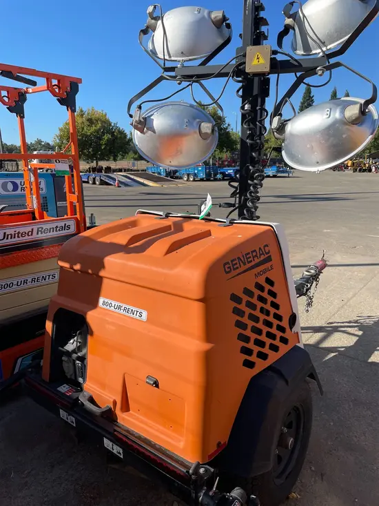 2020 Magnum Pro MLT6SM Portable Light Tower
