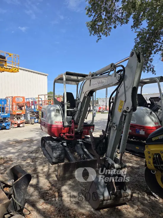 2021 Takeuchi TB230 Mini Excavator