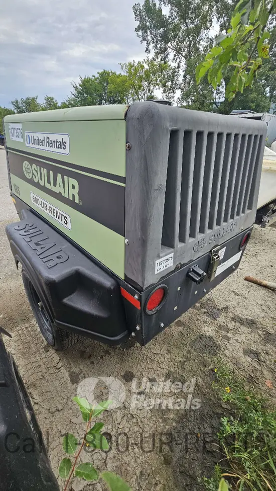 2018 Sullair 185DPQ-KU-T3 Air Compressor