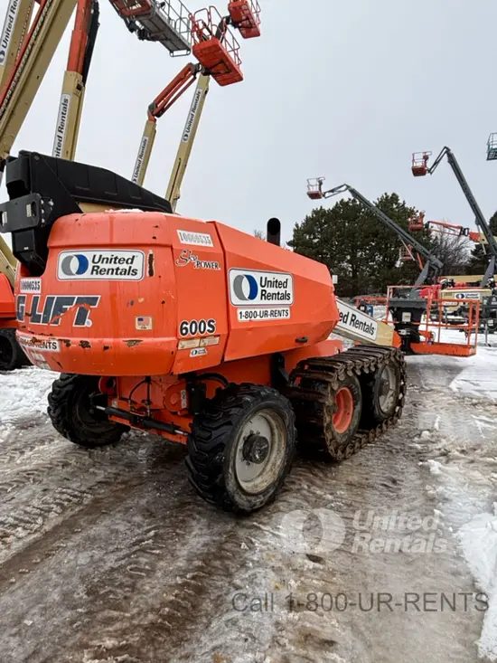 2017 JLG 600S Boom Lift