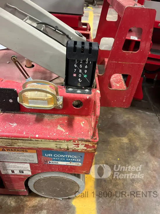 2019 MEC MICRO 19 Scissor Lift