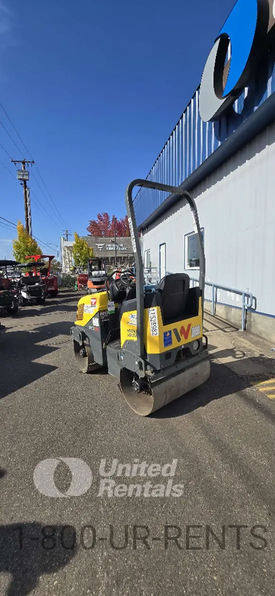 2022 Wacker Neuson RD 12A-90 Double Drum Roller