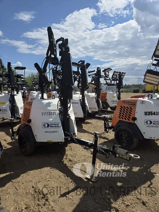 2020 Generac MLT6SKDS Portable Light Tower