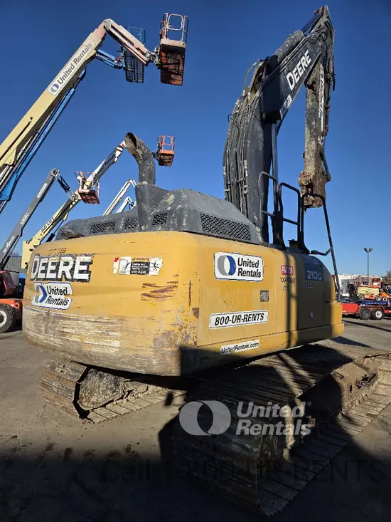 2019 John Deere 210G LC Excavator