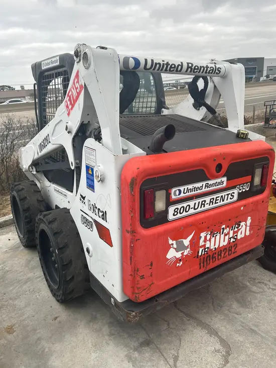 2020 Bobcat S590 Track Loader