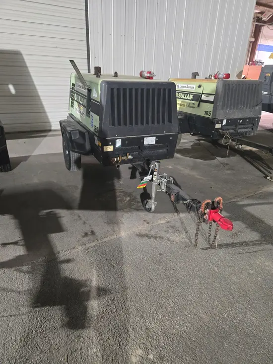 2019 Sullair 185DPQ-KU-T3 Air Compressor