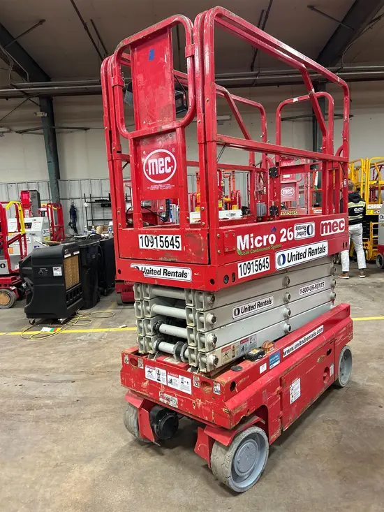 2019 MEC MICRO 26 Scissor Lift