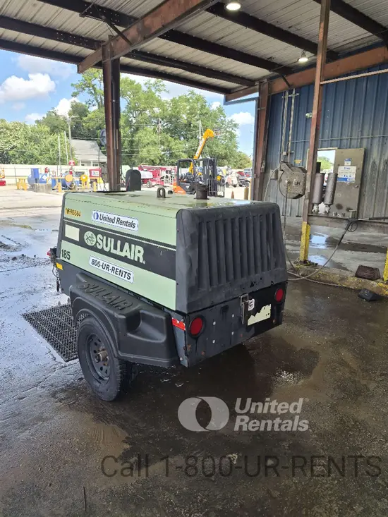 2019 Sullair 185DPQ-KU-T3 Air Compressor