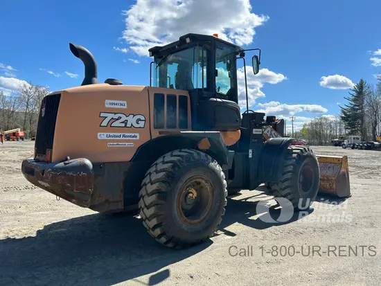 2019 Case 721G Wheel Loader