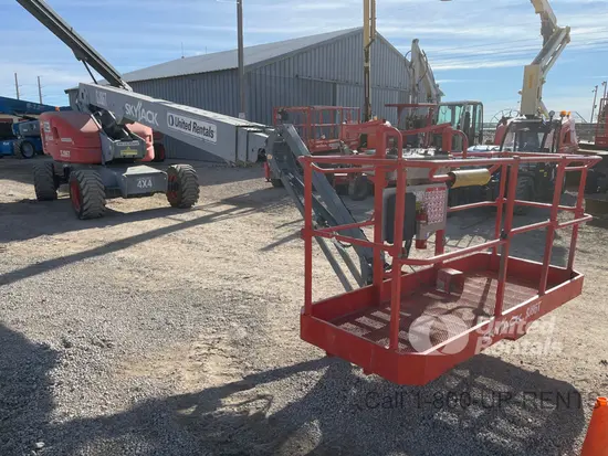 2017 Skyjack SJ86T Boom Lift