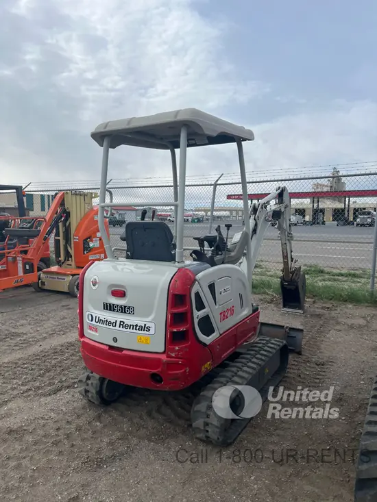 2021 Takeuchi TB216 Mini Excavator
