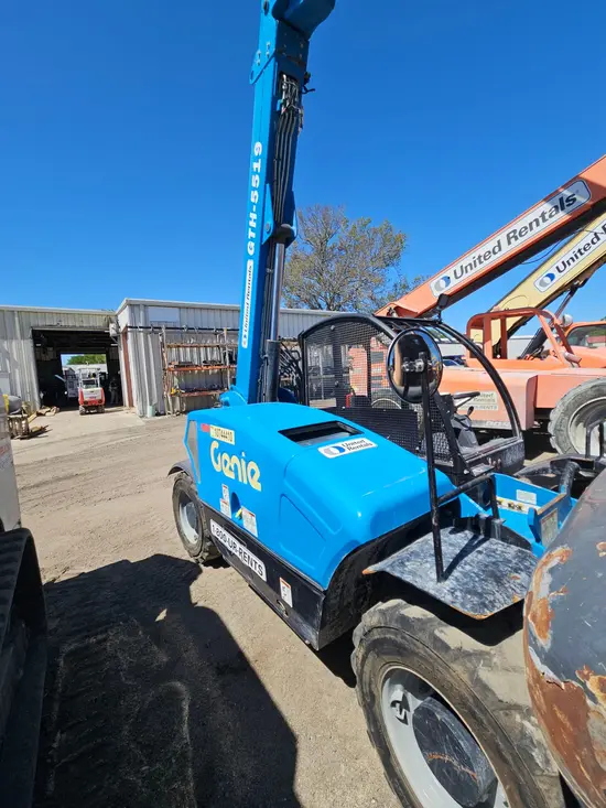 2018 Genie GTH-5519 Forklift