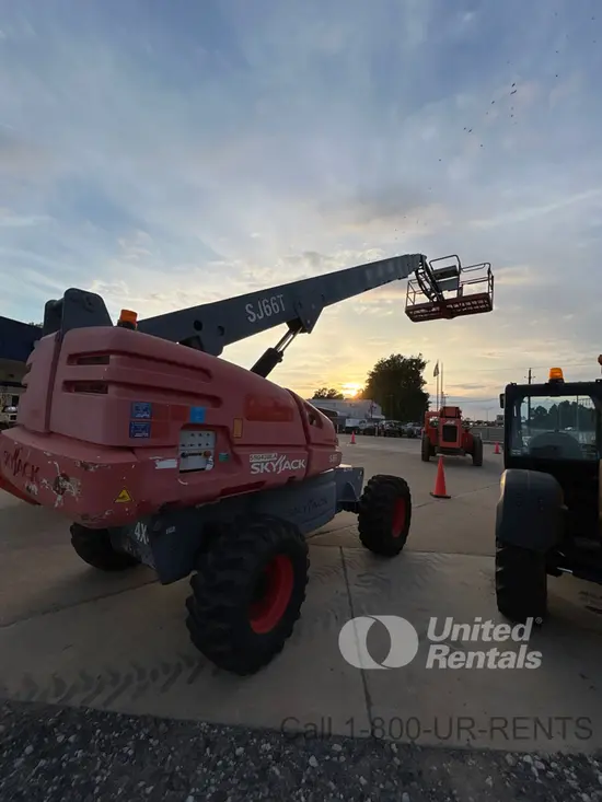 2017 Skyjack SJ66T Boom Lift