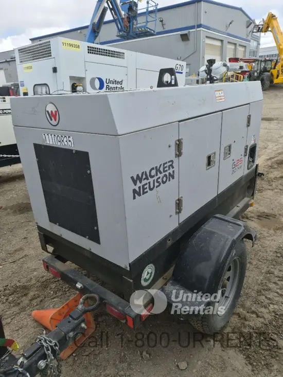 2020 Wacker Neuson G25 T4F Diesel Generator