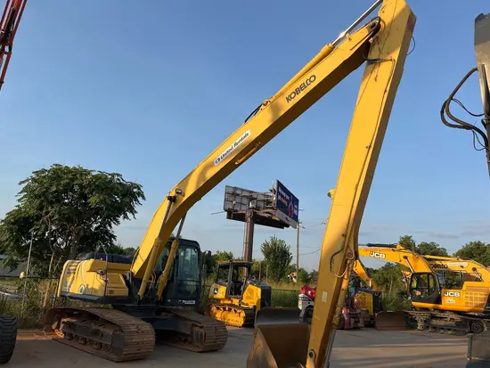 2019 Kobelco SK210LC-10 Excavator