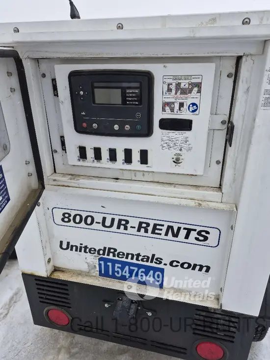 2022 Generac MDG25IF4CAN6 Diesel Generator