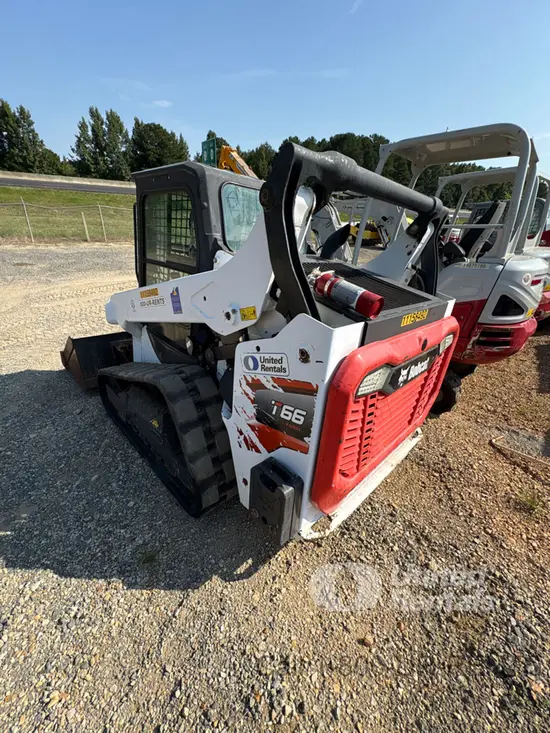 2021 Bobcat T66 Track Loader
