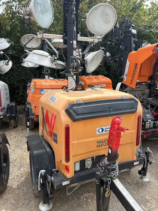 2019 Wacker Neuson LTV6K Portable Light Tower