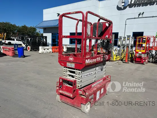 2019 MEC MICRO 19 Scissor Lift