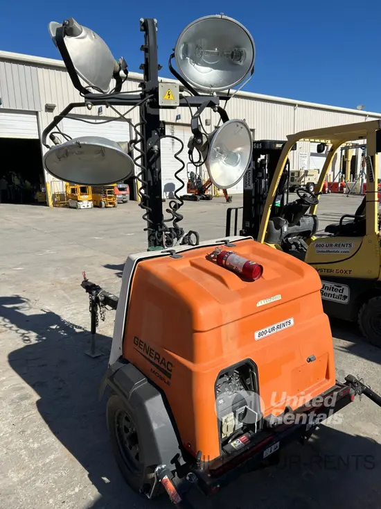 2020 Magnum Pro MLT6SM Portable Light Tower