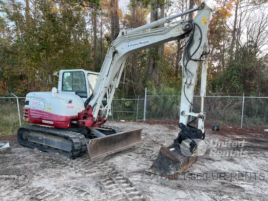 2021 Takeuchi TB290C Mini Excavator